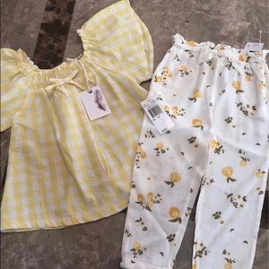 2pc Jessica Simpson toddler outfit